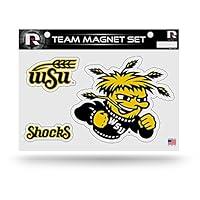 Algopix Similar Product 5 - NCAA Wichita State Shockers Die Cut