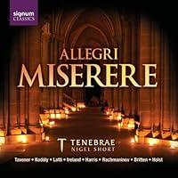 Algopix Similar Product 2 - Allegri Miserere-Tenebrae