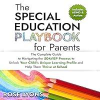 Algopix Similar Product 1 - The Special Education Playbook for