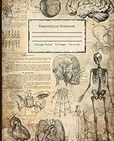 Algopix Similar Product 2 - Vintage Human Anatomy Composition