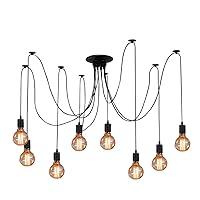 Algopix Similar Product 9 - ZHMA Ceiling Spider Lamp Light Pendant