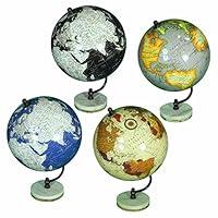 Algopix Similar Product 2 - Benjara BM164983 Globe on Marble Base