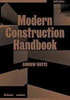 Algopix Similar Product 5 - Modern Construction Handbook