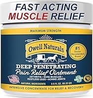 Algopix Similar Product 10 - OWELL NATURALS Deep Penetrating Pain