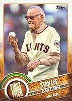 Algopix Similar Product 7 - 2015 Topps First Pitch FP21 Stan Lee