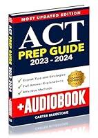 Algopix Similar Product 13 - ACT Prep Guide 20232024 Dive HeadOn