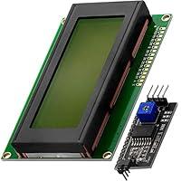 Algopix Similar Product 10 - AZDelivery HD44780 2004 4x20 Serial LCD