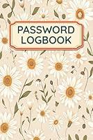 Algopix Similar Product 19 - Password LogBook Discreet Password