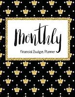 Algopix Similar Product 19 - Monthly Financial Budget Planner
