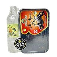 Algopix Similar Product 6 - Al AJWA Dates 400g with Zam Zam Water