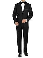 Algopix Similar Product 8 - GN GIORGIO NAPOLI Mens Tuxedo Suit 2