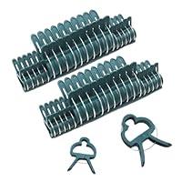 Algopix Similar Product 10 - Sago Brothers 40 PCS Plant Clips Garden