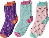 Algopix Similar Product 14 - Socksmith Kids Flamingo Cute Novelty