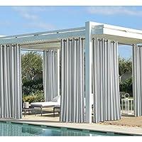 Algopix Similar Product 18 - Outdoor Dcor Coastal Stripe 84 Cabana