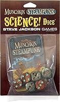 Algopix Similar Product 4 - Steve Jackson Games Munchkin Steampunk