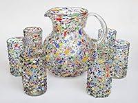 Algopix Similar Product 13 - MexHandcraft Blown Glass Large 118oz