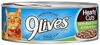 Algopix Similar Product 19 - 9Lives Hearty Cuts  Variety Pack  55