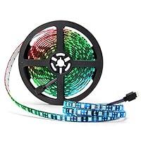 Algopix Similar Product 3 - SUPERNIGHT LED Strip Lights 164FT 5M