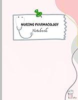 Algopix Similar Product 16 - Nursing Pharmacology Notebook Blank