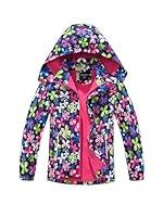 Algopix Similar Product 7 - SERENYOU Girls Hooded Rain Jacket