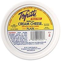 Algopix Similar Product 16 - Tofutti Better Than Cream Cheese, 8 oz
