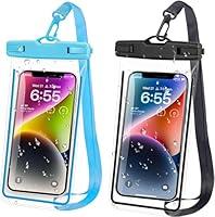 Algopix Similar Product 2 - Universal Waterproof Phone Case 2 Pack