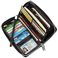 Algopix Similar Product 5 - Lavemi Womens RFID Blocking 100