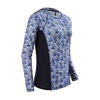Algopix Similar Product 11 - Womens Printed SPF50 Performance