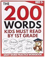 Algopix Similar Product 19 - The 200 Words Kids Must Read by 1st