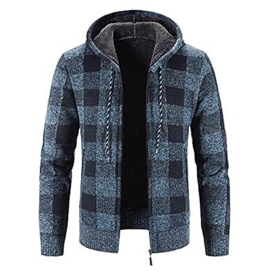 Mens Hoodies Pullover,Mens Fashion Workout Hoodies Athletic Patchwork  Lightweight Hiking Sweatshirt Fall Winter Coat