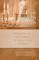 Algopix Similar Product 2 - From Sabbath to Sabbath Returning the