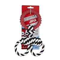 Algopix Similar Product 13 - Petmate Dogzilla Rope 'N Ring Tug