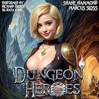 Algopix Similar Product 18 - Dungeon Heroes A LitRPG Progression