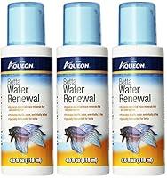 Algopix Similar Product 4 - Aqueon 3 Pack Water Renewal Betta