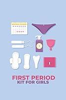 Algopix Similar Product 16 - First Period Kit For Girls Educational