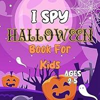 Algopix Similar Product 6 - I Spy Halloween book for kids A Spooky