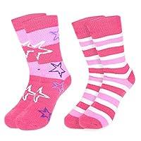 Algopix Similar Product 9 - HOT FEET Boys and Girls 2 Pack Heavy