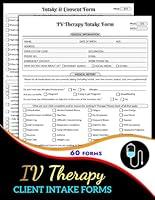 Algopix Similar Product 18 - IV Therapy Client Intake Forms