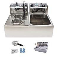 Algopix Similar Product 9 - INTBUYING Stainless Steel Electric