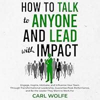 Algopix Similar Product 17 - How to Talk to Anyone and Lead with