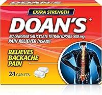 Algopix Similar Product 4 - Doans Backache Pain Reliever  Extra