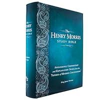 Algopix Similar Product 5 - Henry Morris KJV Study Bible The  The