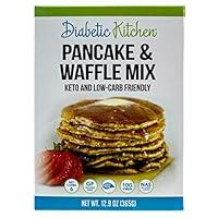 Algopix Similar Product 10 - Diabetic Kitchen Keto Pancake  Waffle