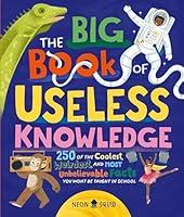 Algopix Similar Product 15 - The Big Book of Useless Knowledge 250