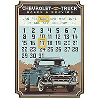 Algopix Similar Product 15 - Open Road Brands Auto Magnet Calendars