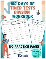 Algopix Similar Product 13 - PI MATH Timed Tests Division Workbook