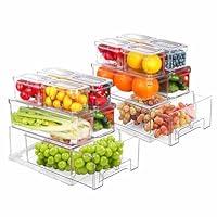 Algopix Similar Product 16 - 14 Pack Refrigerator Organizers and