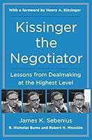 Algopix Similar Product 7 - Kissinger the Negotiator Lessons from