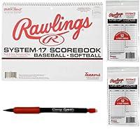 Algopix Similar Product 8 - System17 Baseball Softball Scorebook