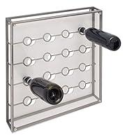 Algopix Similar Product 8 - Benzara Wall Mount Wine Holder